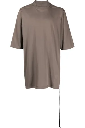 Rick Owens Crew-neck organic cotton T-shirt