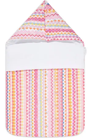 Missoni Zigzag-pattern sleep bag