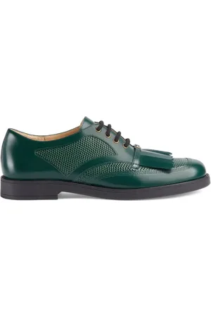 Gucci Lace-up leather shoes