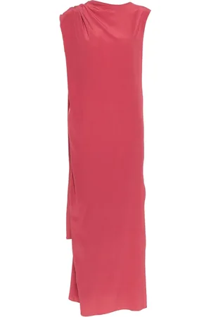 GIANLUCA CAPANNOLO Juliette silk dress
