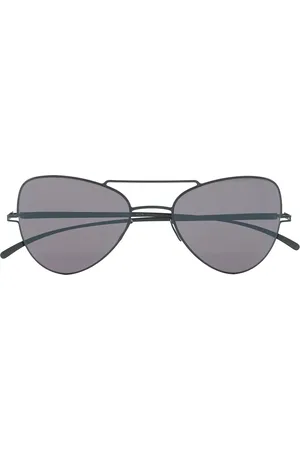 MYKITA X Maison Margiela pilot-frame sunglasses