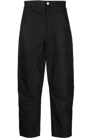 Mordecai Carpenter logo-embroidered trousers