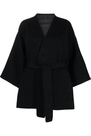 Voz Belted wide-sleeve jacket