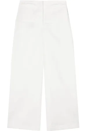 Litkovskaya Cotton straight-leg trousers