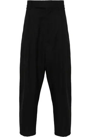 Mordecai Tapered cropped trousers