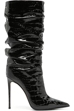 LE SILLA Eva 120mm pointed-toe boots