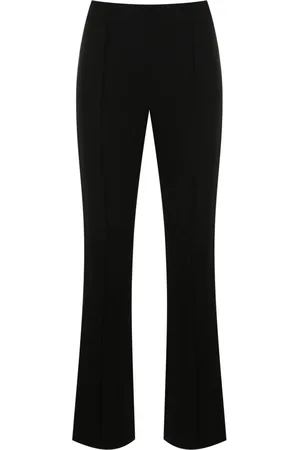 Gloria Coelho High-waisted straight-leg trousers