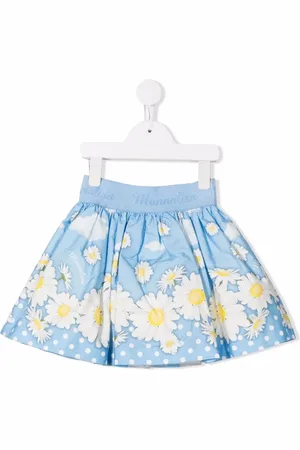 MONNALISA Daisy print skirt