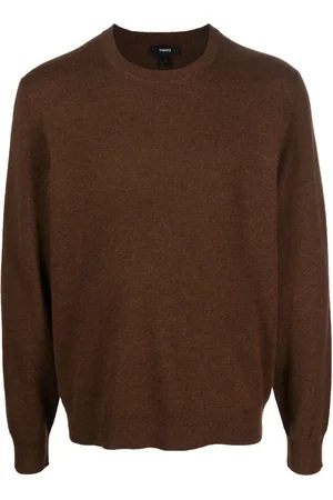 THEORY Round-neck knit jumper