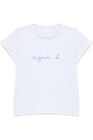 AGNÈS B. Logo-printed t-shirt