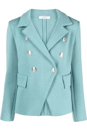 CHARLOTT Double-breasted wool blazer