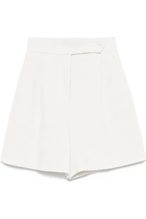 LARDINI Lurex-detail shorts