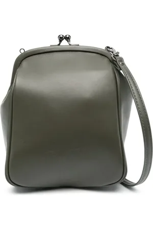 YOHJI YAMAMOTO Semi Gloss leather crossbody bag