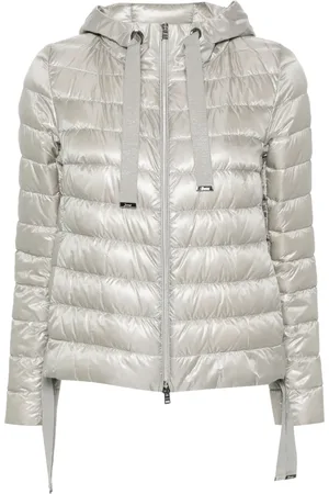 HERNO Hooded goose-down jacket