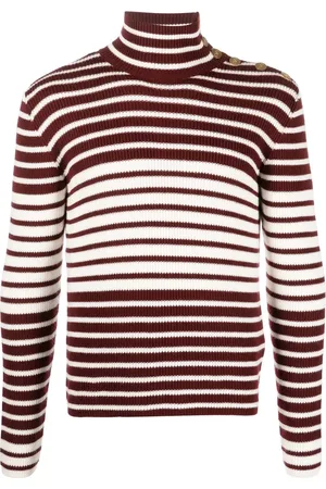 VALENTINO GARAVANI Striped wool jumper