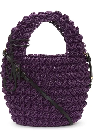 J.W.Anderson Popcorn Basket crossbody bag