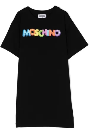 Moschino Logo-print cotton T-shirt