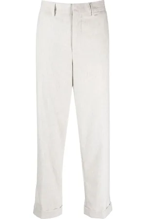 Closed Rolled-cuff cropped trousers