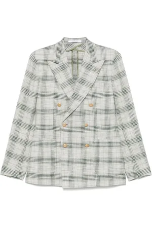 TAGLIATORE Checked blazer