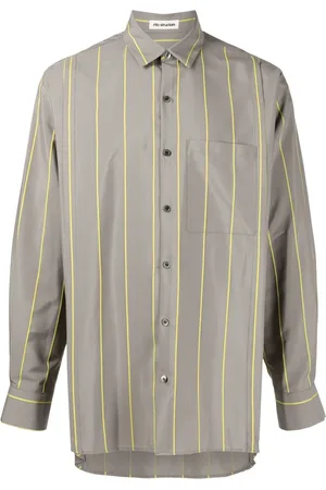 Rito Structure Striped button-down shirt