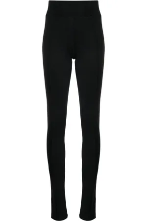 THOM KROM Exposed-seam detail trousers