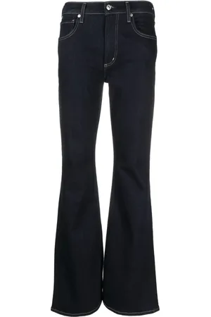 Citizens of Humanity Mid-rise flared jeans