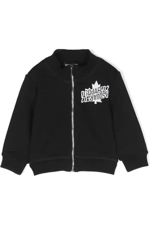 Dsquared2 Logo-print jersey sweatshirt