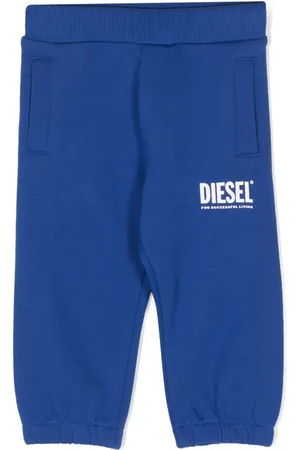 Diesel Logo-print cotton track pants