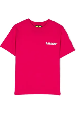 BARROW Logo-print cotton T-shirt