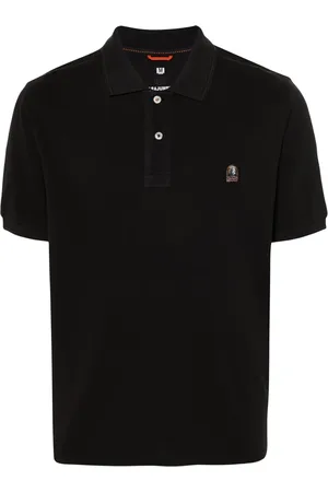 Parajumpers Logo-patch polo shirt