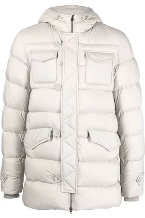HERNO Multi-pocket goose down jacket