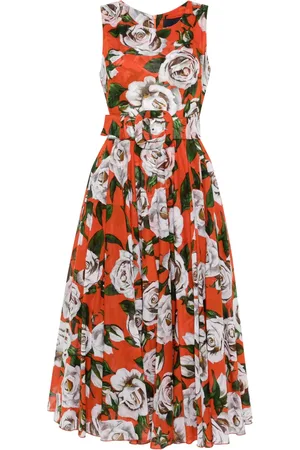 SAMANTHA SUNG Aster midi dress