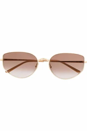 Cartier Panthère de Cartier cat-eye frame sunglasses