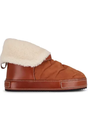 Chloé Maxie shearling boots