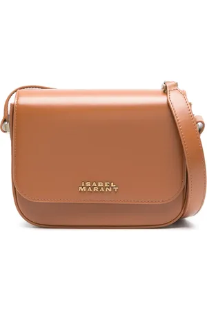 Isabel Marant Logo-lettering cross body bag