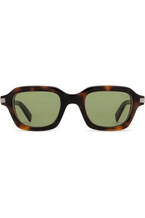 Ermenegildo Zegna Square-frame sunglasses