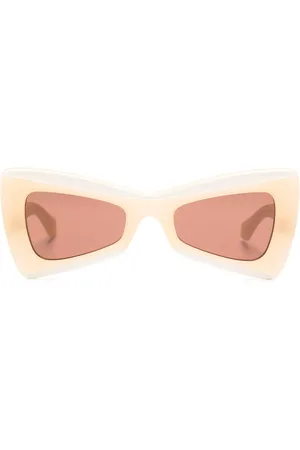 OFF-WHITE Nashville geometric sunglasses
