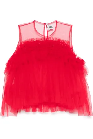 NOIR KEI NINOMIYA Ruffled top