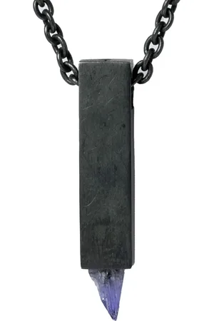 PARTS OF FOUR Talisman Cuboid necklace