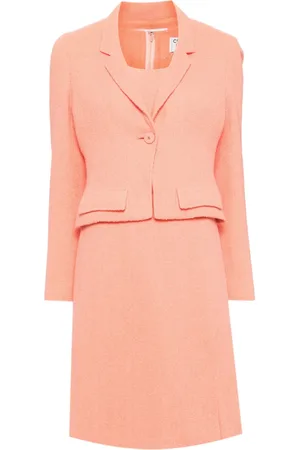 CHANEL 1997 setup jacket dress suit