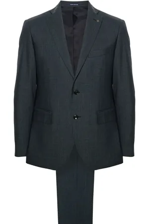 TAGLIATORE Notch-lapels single-breasted suit