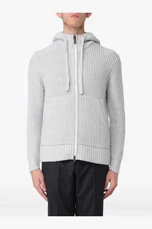 Paolo Pecora Ribbed-knit cardigan
