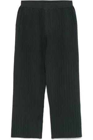 Emporio Armani Ribbed trousers