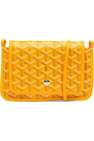 GOYARD 2024 Goyardine Plumet Pocket Wallet crossbody bag
