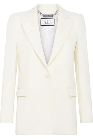 Philipp Plein Skull stud-embellished blazer