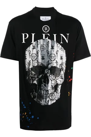 Philipp Plein Skull-print short-sleeve T-shirt