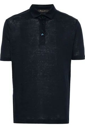 Loro Piana Linen polo shirt