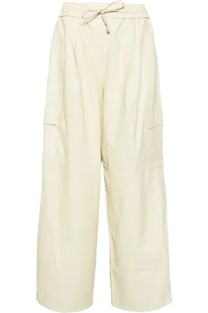 YVES SALOMON Straight-leg cargo pants