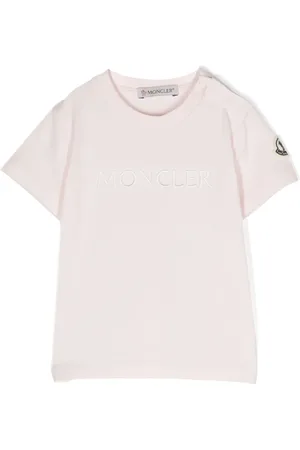 Moncler Embroidered-logo cotton T-shirt