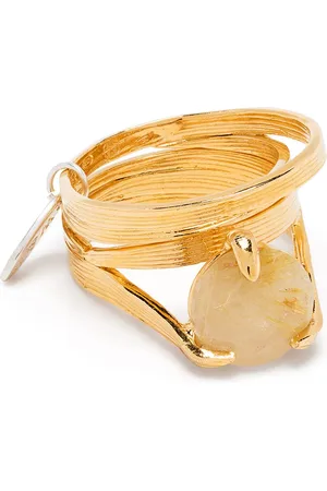 WOUTERS & HENDRIX Stacked stone ring